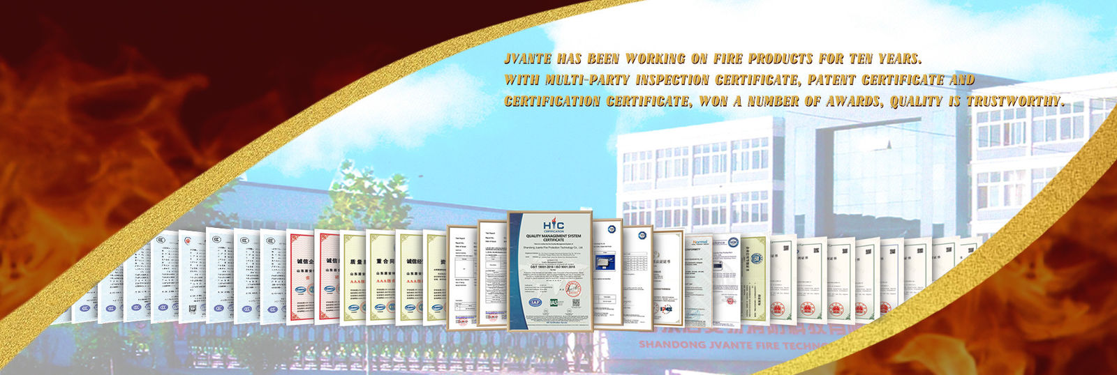 중국 Shandong Jvante Fire Protection Technology Co., Ltd. 회사 프로필