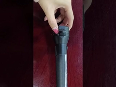 태양 전지 손전등의 다기능 디스플레이