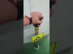 전기 정적 배열기는 비디오, 전기 정적 제거, 수직을 사용합니다