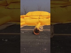 구명 공기 쿠션 사용 및 구명 공기 쿠션 팽창