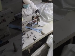 화재 담요 디테일 표시, 화재 담요 바느질