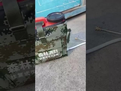 산불 소멸용 물총 전시