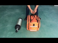 생명 구출 발사체와 해상 구출 발사체의 사용 방법