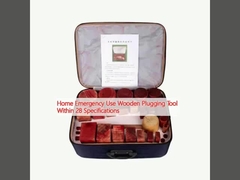 홈 비상사용 목재 플러깅 도구 28 사양 내에서