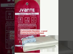 맞춤형 유리 섬유 - 가정 화재 담요 를 위한 좋은 선택