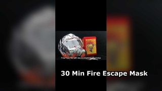 30분 화재 탈출 마스크 CO 보호