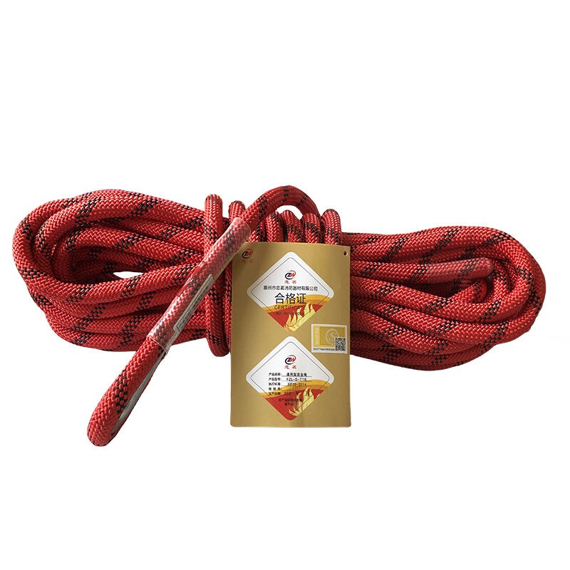 Emergency Evacuation 16mm Safety Rope for Firefighting Rescue