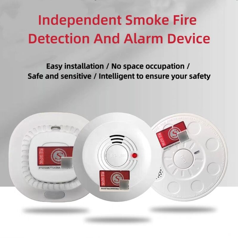 DC9V Fire Smoke Detector Portable Carbon Monoxide Detector Ex Ib LlB