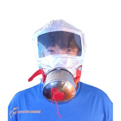 필터 자체 구조 호흡기, 화재 비상 탈출 마스크30분