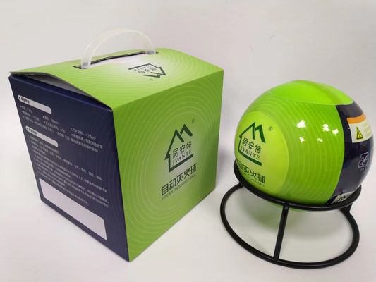 1.2KG 방화공、乾粉 방화공、벨트 지원、녹색.불을 끄는 \\ 방화 차단 A/B/C/D/E/F급 화재