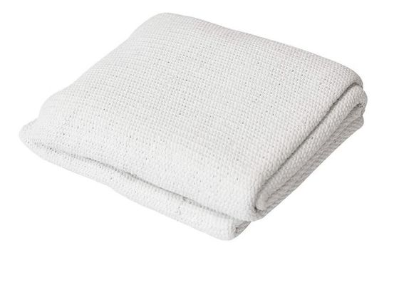 두께 2mm, 크기를 사용자 정의 할 수 있습니다, 세라믹 섬유 화재 담요, 흰색, 불에 저항하는 고온 서 있는 첫 번째 구호 제품