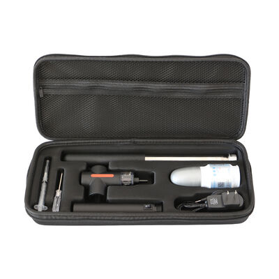 Smart Control Integrated 2-in-1 Smoke & Heat Detector Tester EN 61010-1 Certified Telescopic Rod Fire Alarm Test Tool